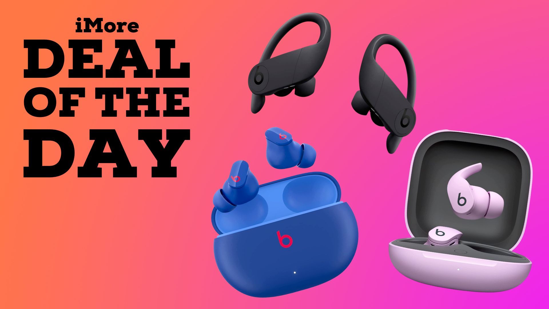 Save up to 100 off the Beats inear range with these monster headphone