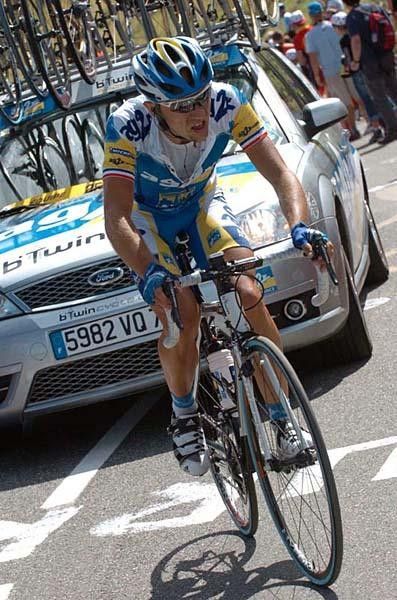 Ludovic Turpin took over from Moreau as main guy for Ag2r.