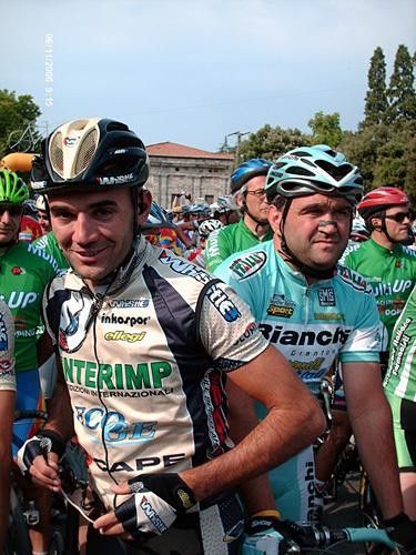 Antonio Marotti (left)