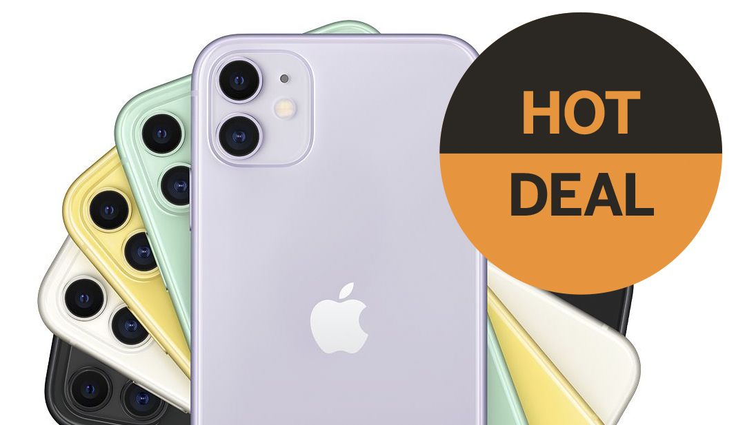 This tasty iPhone 11 big data deal gets you 100GB for just £36 a month