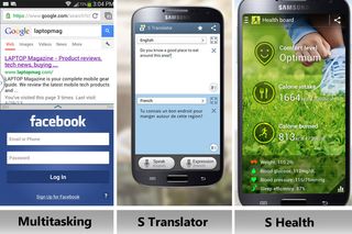 Samsung Galaxy S4 Special Features