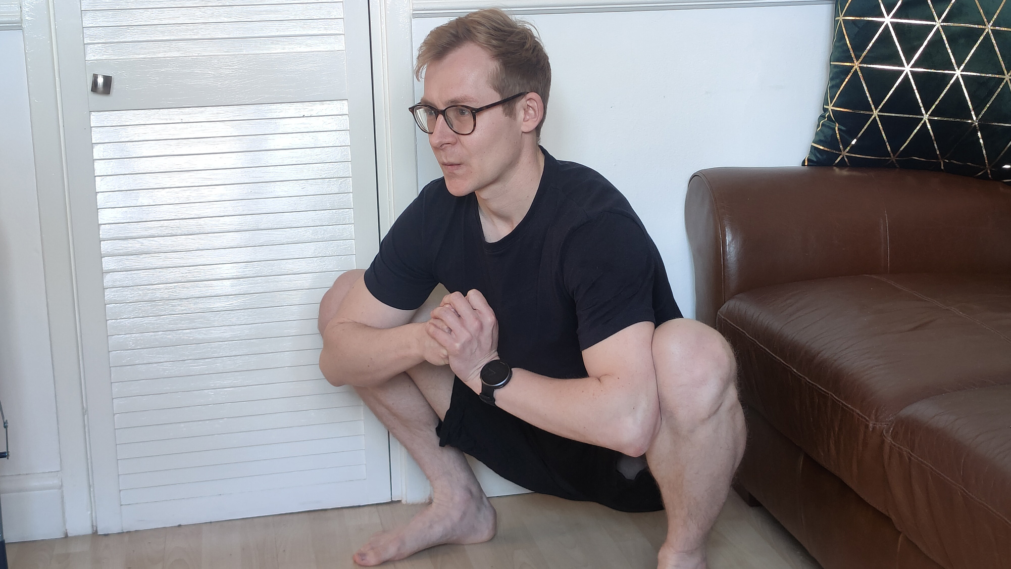 Full squat online position