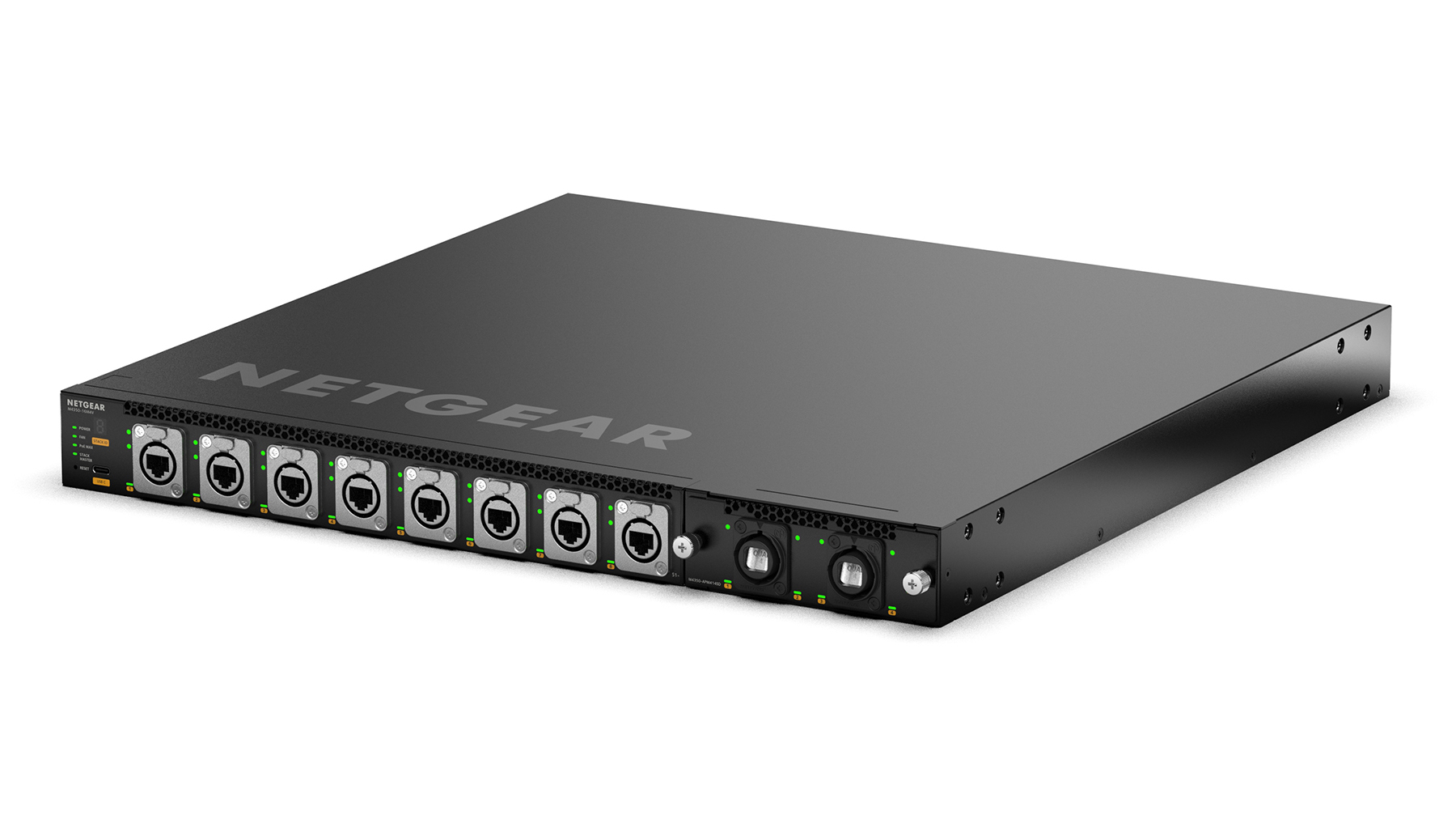 The new &nbsp;new M4350-16M4V switch.