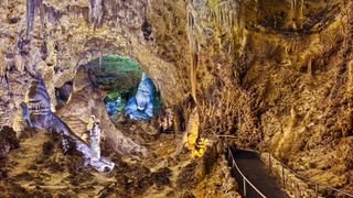 The Big Room at Carlsbad Caverns National Park