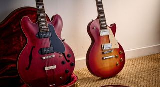 Gibson ES-330 and Les Paul Studio