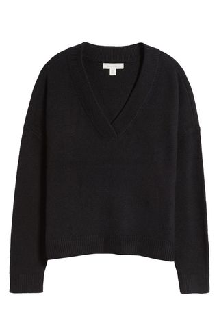 Oversize V-Neck Sweater