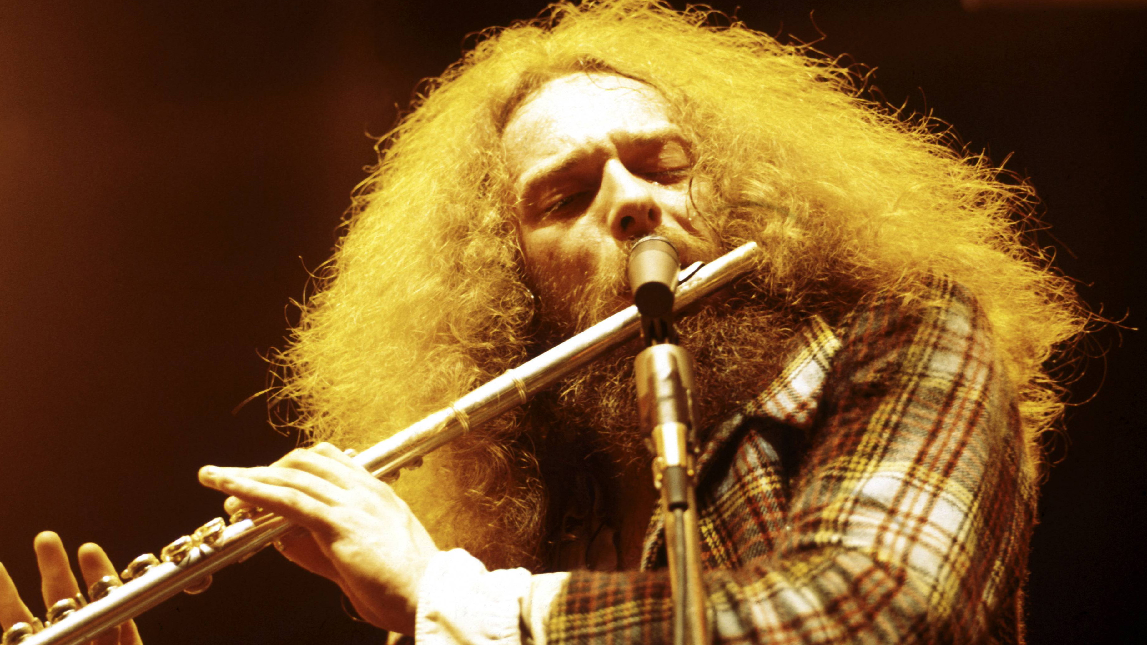Ian Anderson in the 1970s