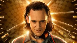 Tom Hiddleston in "Loki" on Disney Plus.