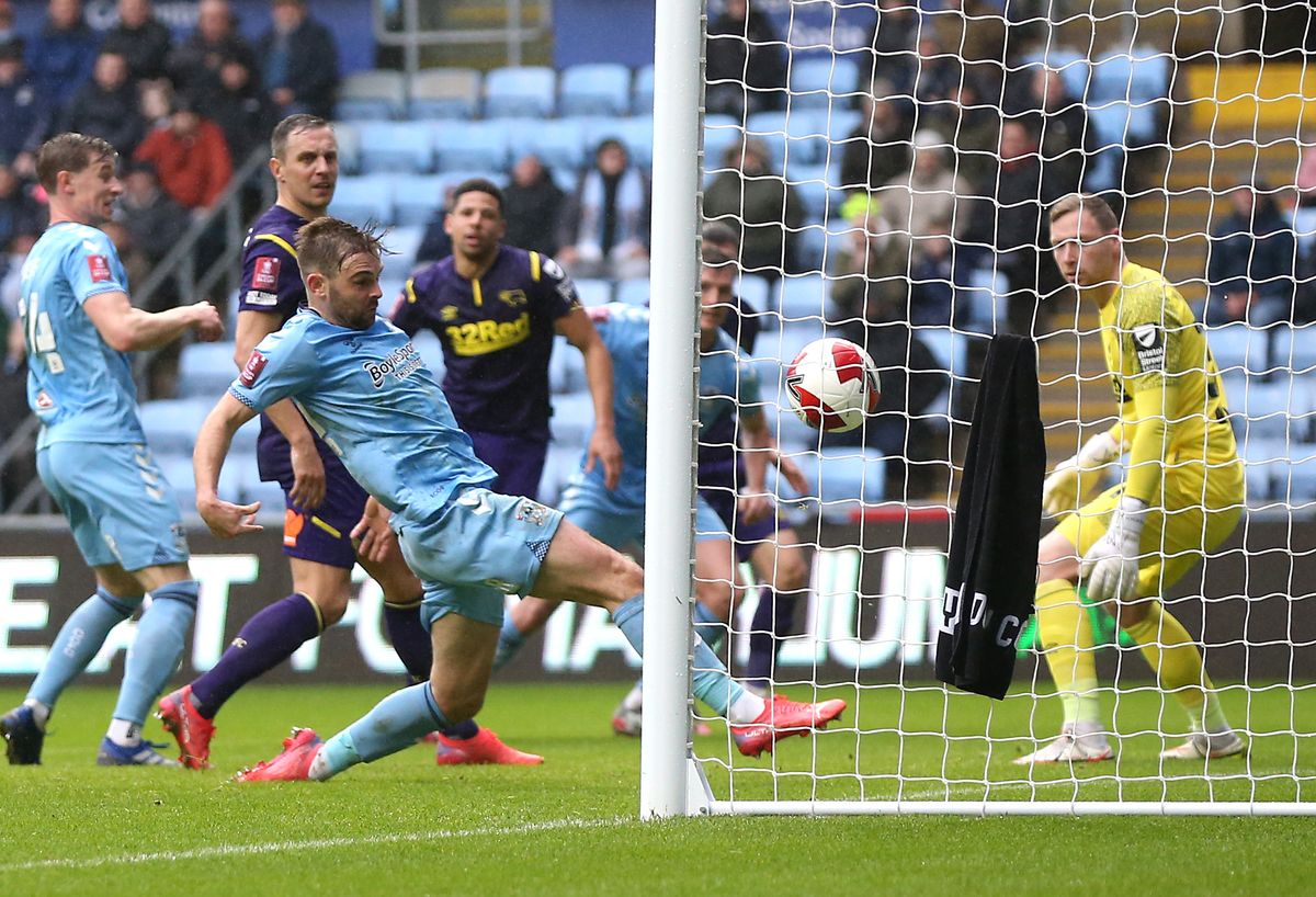 Coventry City v Derby County – Emirates FA Cup – Third Round – Coventry Building Society Arena