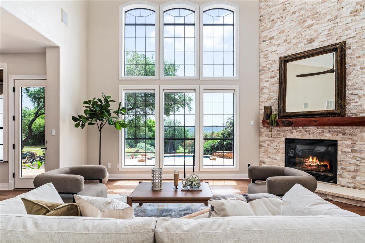 A home for sale in Austin, Texas.