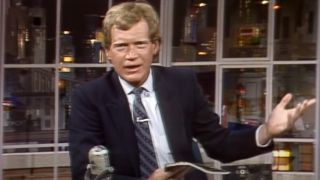 David Letterman on Late Night