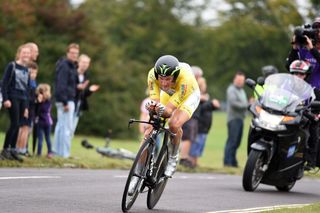Steve Cummings, Tour of Britain 2016, stage 7a time trial