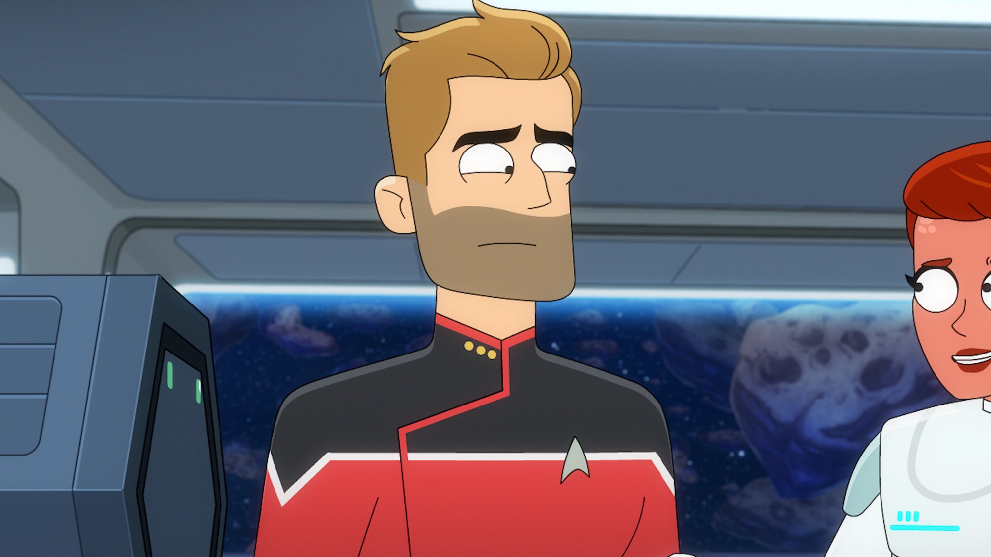 Jack Ransom in Lower Decks