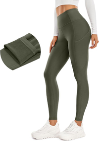 CRZ YOGA Thermal Fleece Lined Leggings (Women's): was $32 now $25 @ Amazon