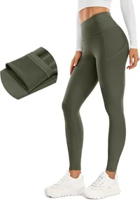 CRZ YOGA Thermal Fleece Lined Leggings (Women's): was $32 now $25 @ Amazon