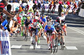 Giacomo Nizzolo wins stage three of the 2016 Tour of Croatia
