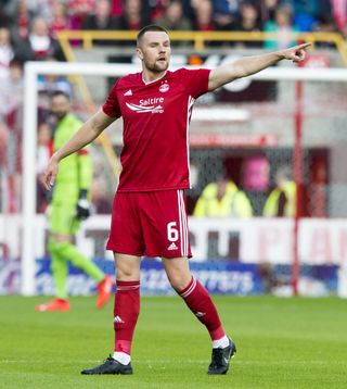 Aberdeen v RoPS Rovaniemi – Europa League – Qualifying First Round – Pittodrie Stadium