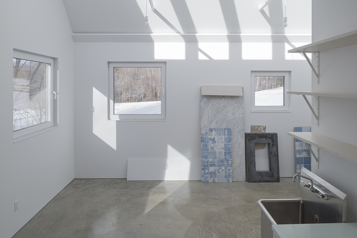 workshop style interior