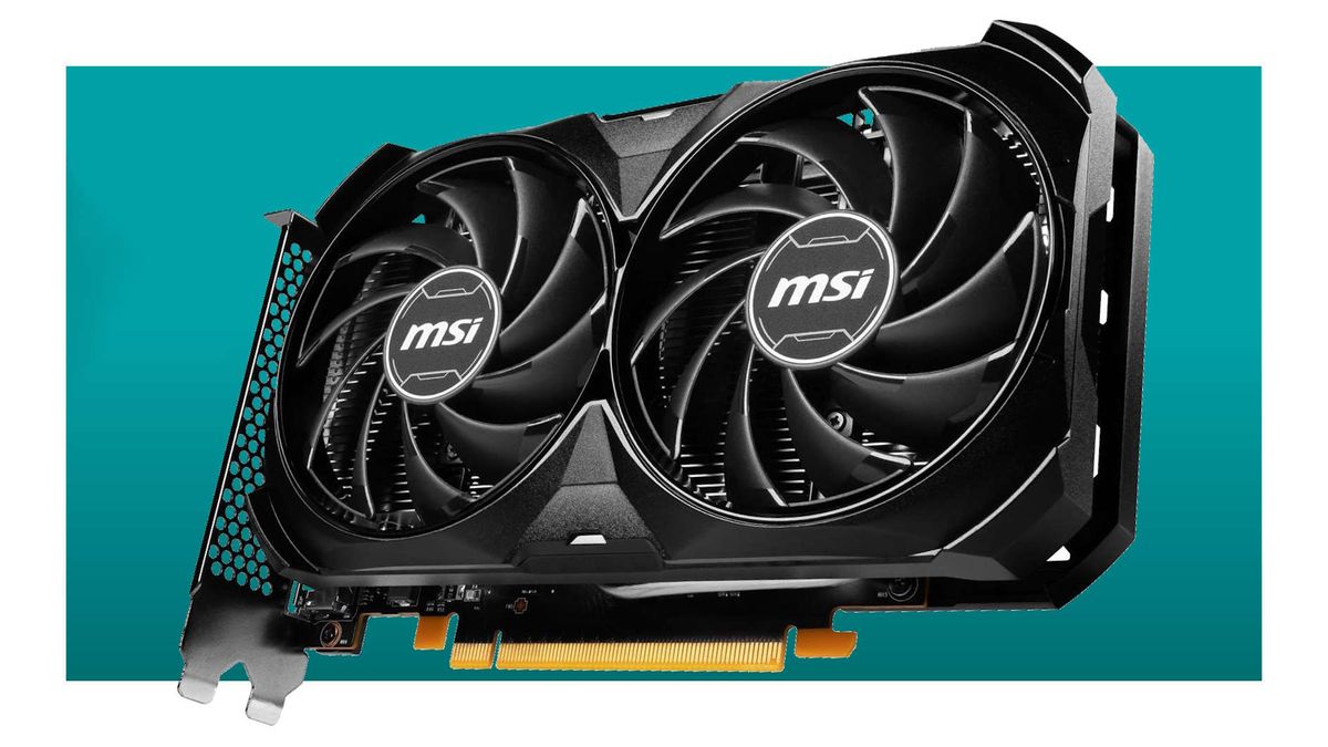 MSI RTX 4060 graphics card