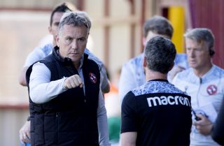 Dundee United manager Micky Mellon will sit out the trip to Livingston