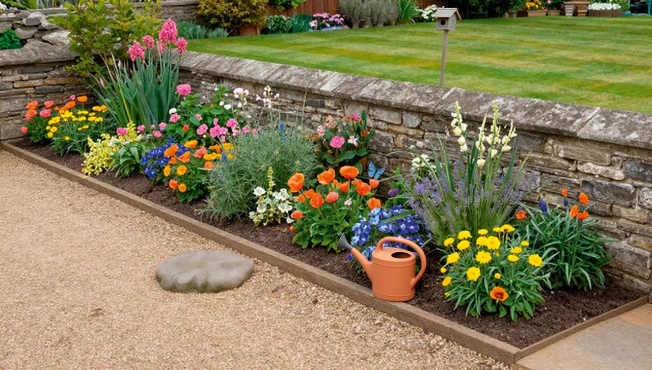 Caroline Donald's AI garden generation