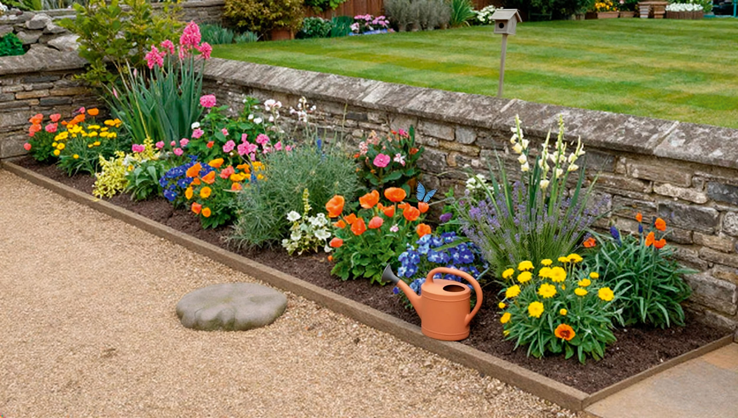 Caroline Donald's AI garden generation 