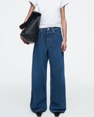 COS, Pool Wide-Leg Jeans