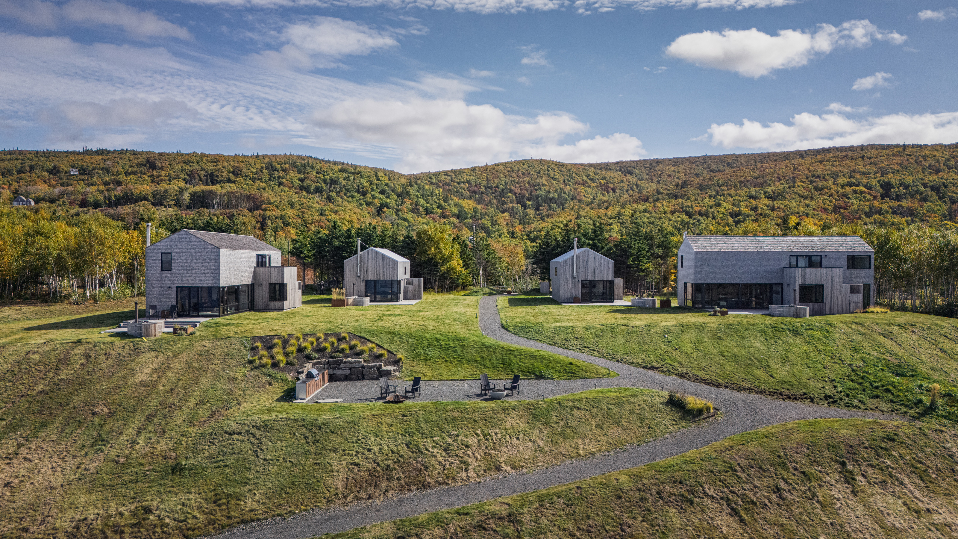 Ridge On The Chimney, Cape Breton Island, Nova Scotia by MacKay-Lyons Sweetapple Architects