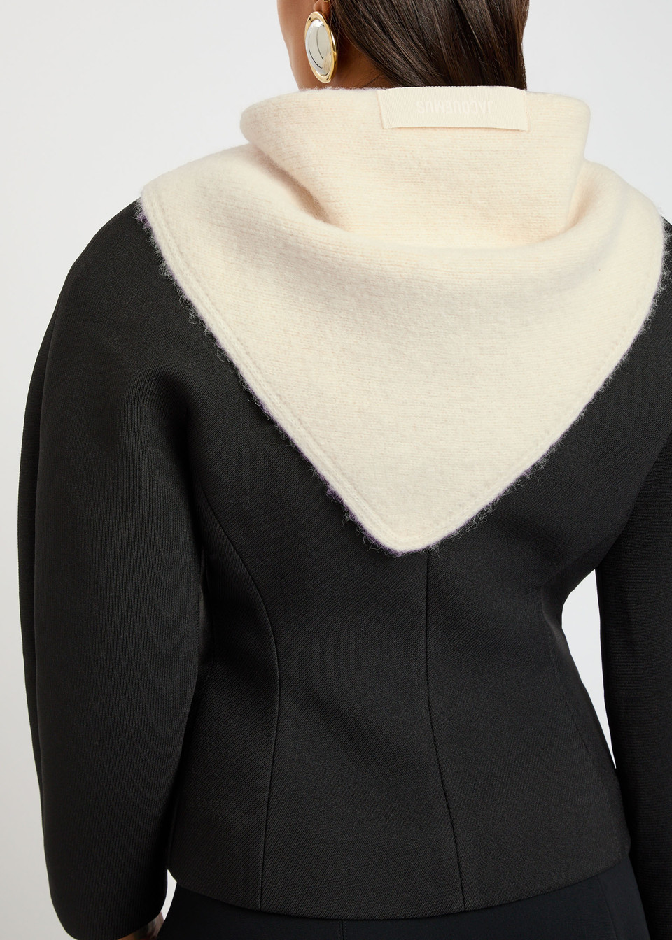 Jacquemus, Le Chale Gros Grain alpaca-blend scarf