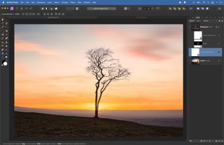 sunset photography editing