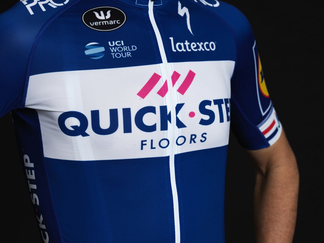 The 2018 Quick-Step Floors team kit