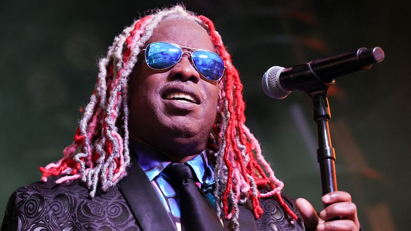 Corey Glover of Living Colour performing onstage in 2025