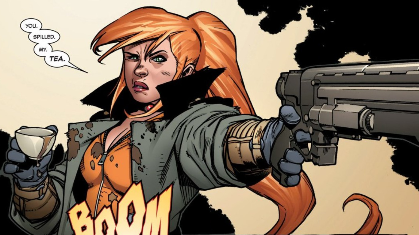 Elsa Bloodstone (Nextwave)_Marvel