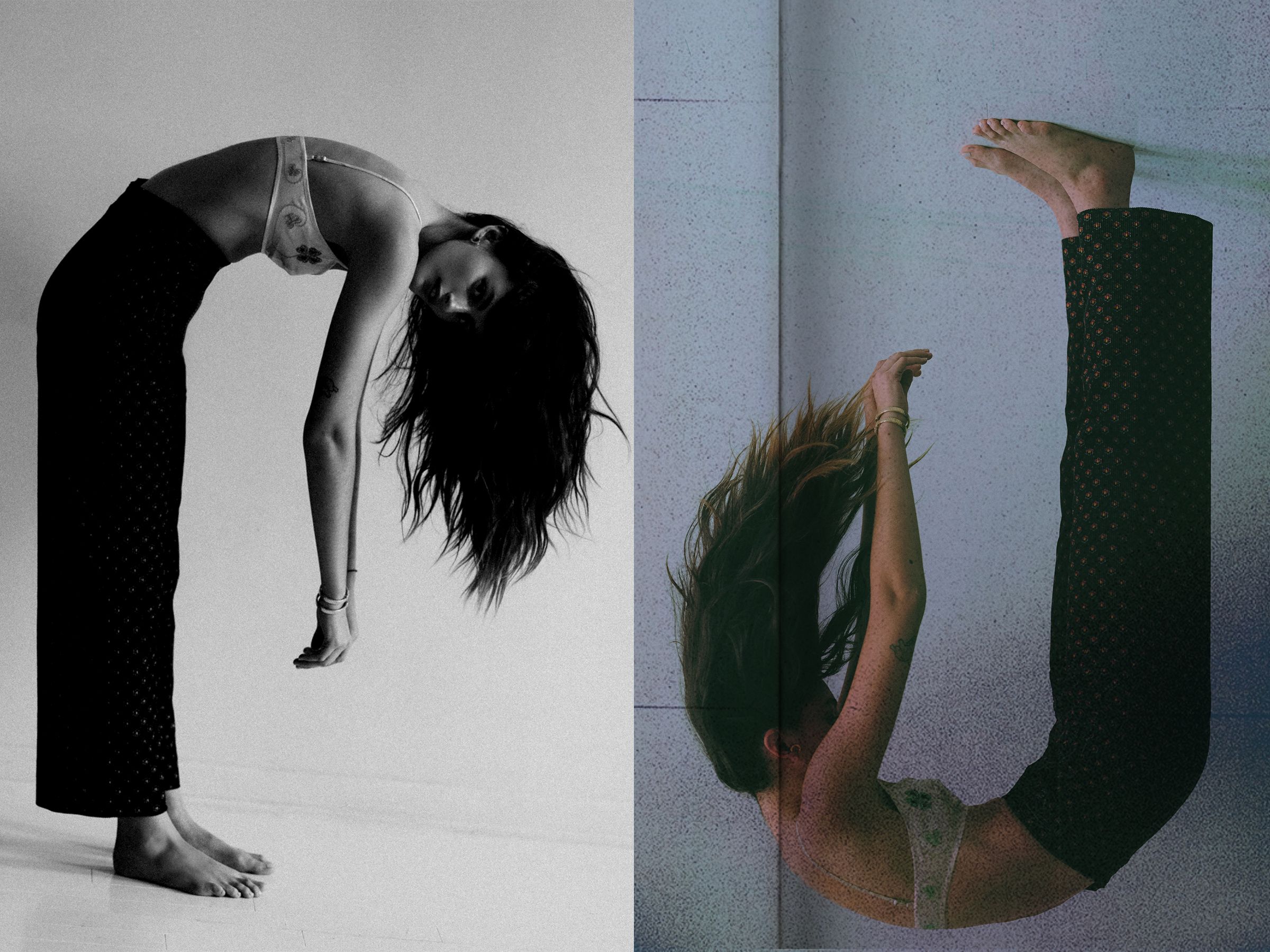 Singer, actress, and model Diana Silvers for Who What Wear's November In Focus feature.