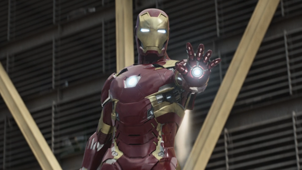 Iron Man in Captain America: Civil War