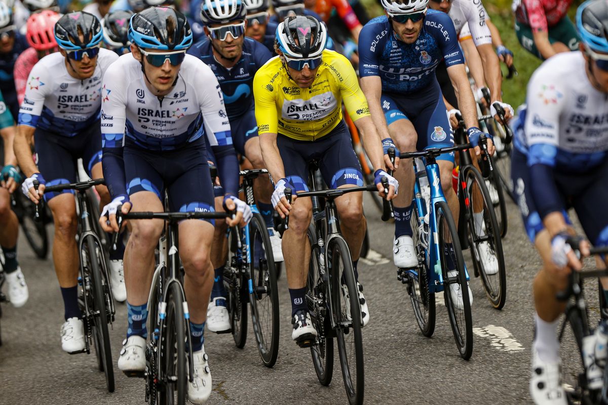 Gran Camino 2022 - 1st Edition - 3rd stage Maceda - Luintra 148,7 km - 26/02/2022 - Michael Woods (CAN - Israel - Premier Tech) - photo Luis Angel Gomez/SprintCyclingAgency&Acirc;&copy;2022
