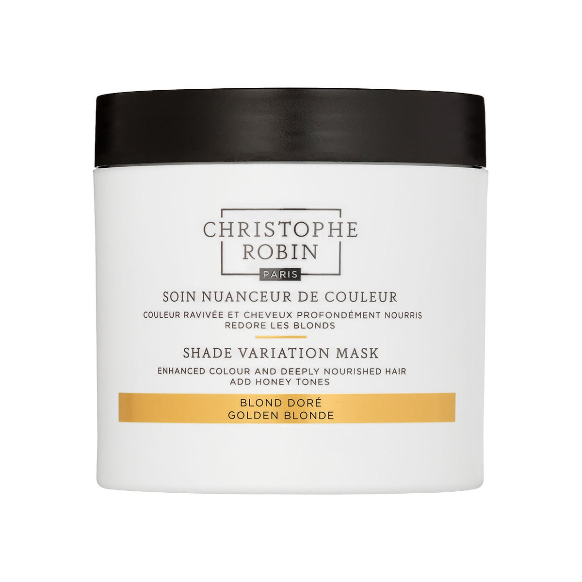 Christophe Robin Shade Variation Mask in Golden Blonde