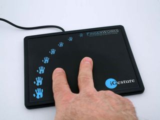 A peripheral for treating repetitive stress inspired multitouch