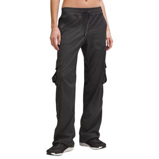 Dance Studio Relaxed-Fit Mid-Rise Cargos