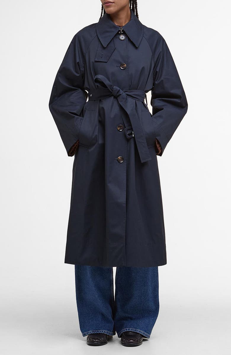 Robyn Water Resistant Trench Coat