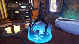 Shadow Blade Hope, one of the Fortnite Characters in Chapter 6 Season 1