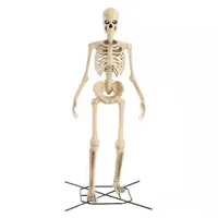 Home Depot 12 ft. Grave & Bones Giant-Sized Skelly with LifeEyes LCD Eyes