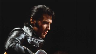 Elvis Presley onstage at the 68 Comeback Special
