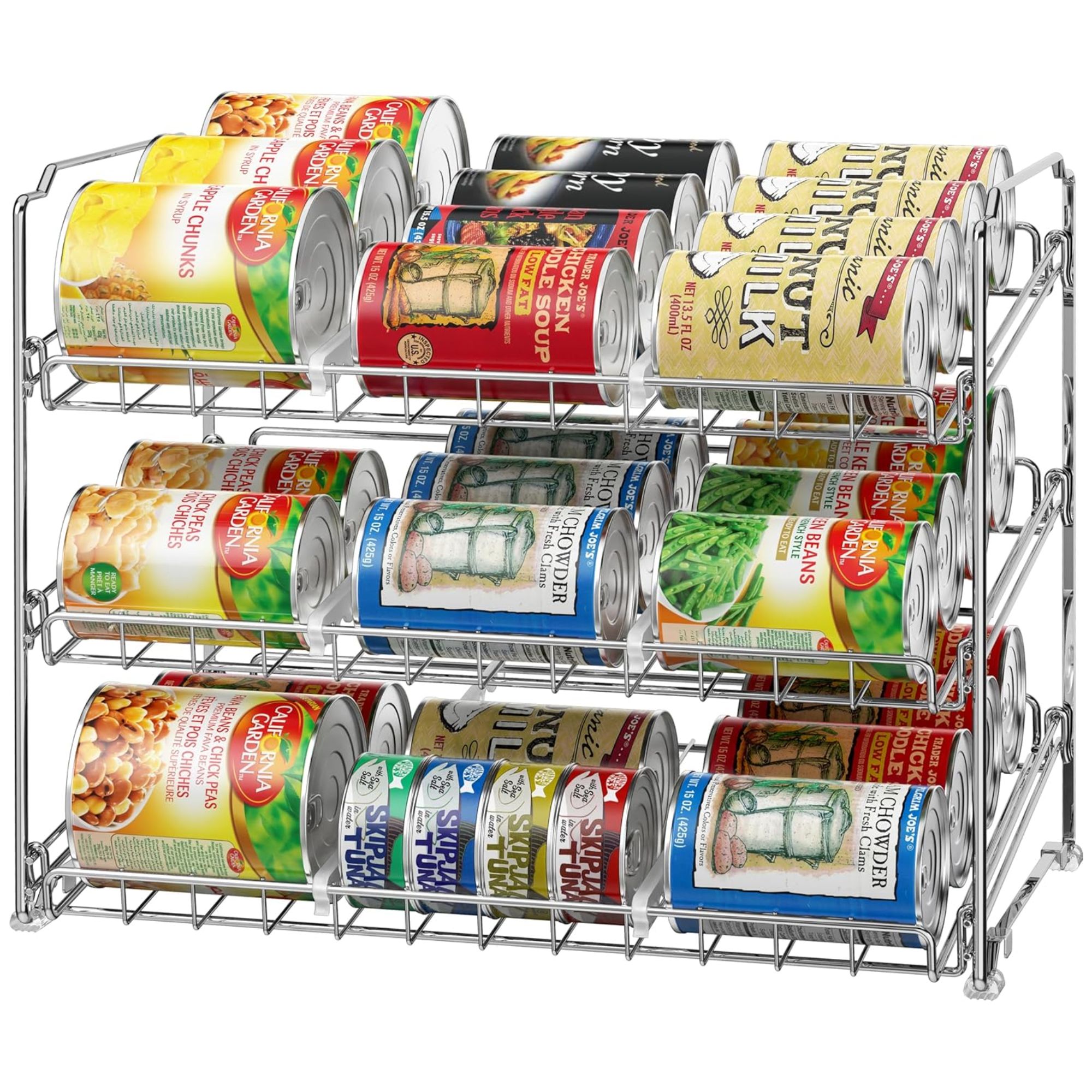 Stackable can organizer