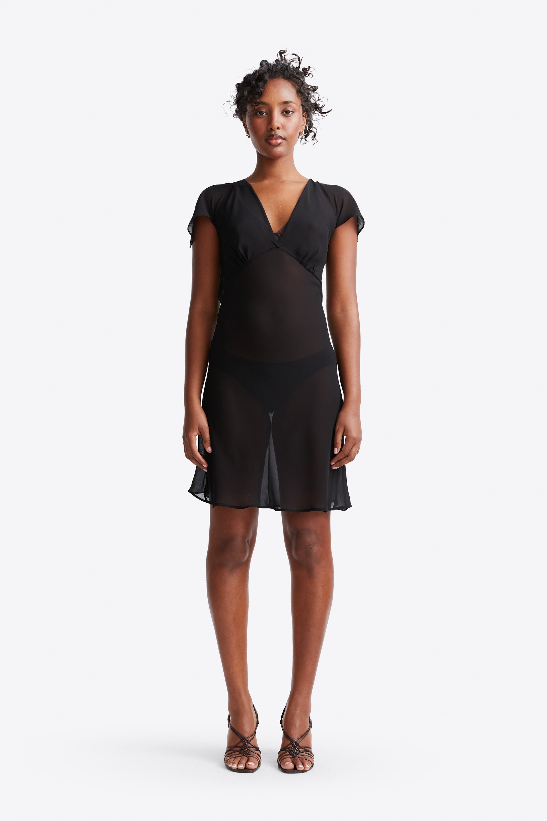 Arki Dress - Black