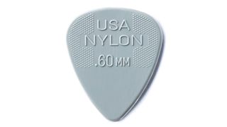 Best guitar picks: Dunlop Nylon Standard Plectrum