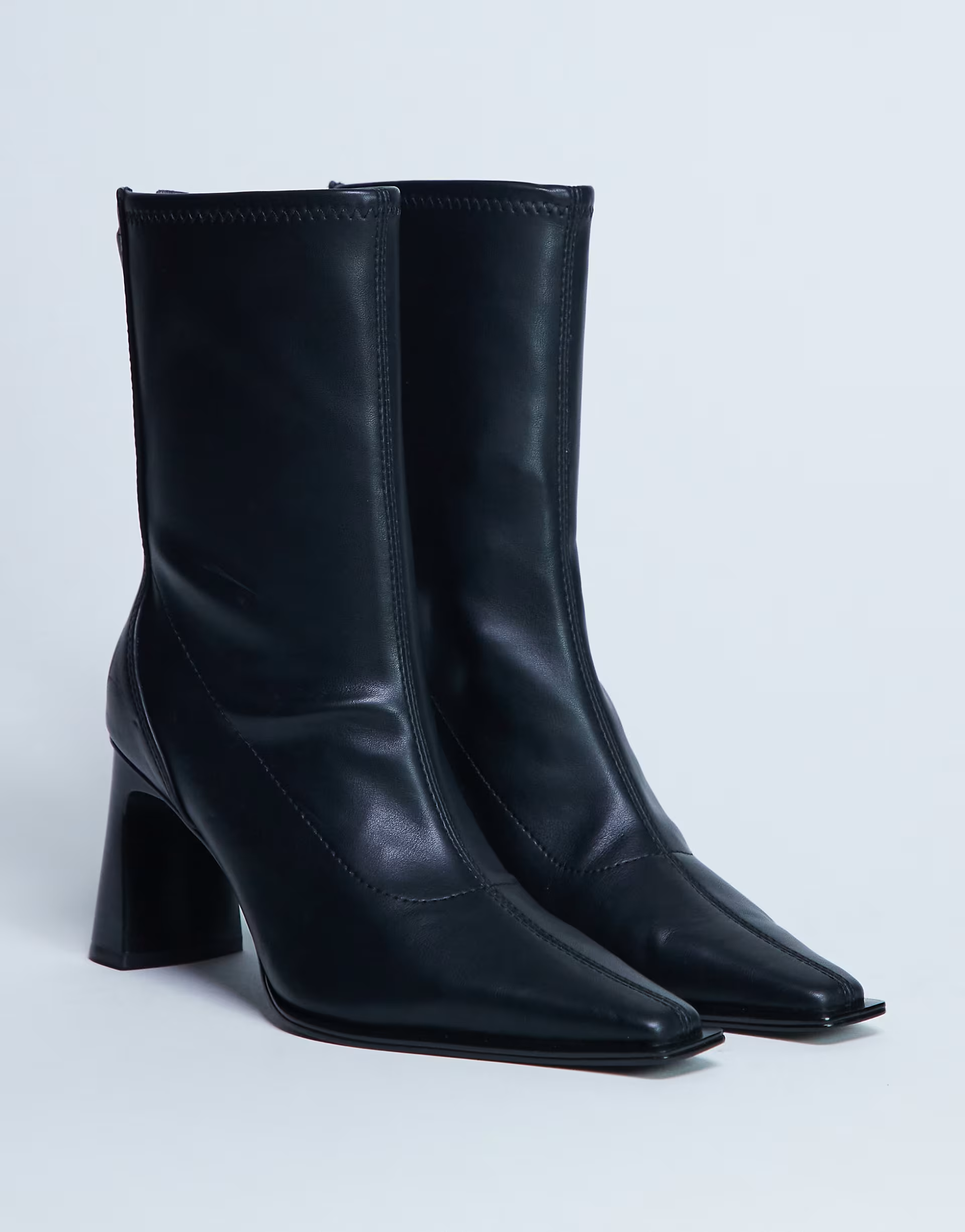 Topshop, Nicky Chisel Toe Ankle Boots
