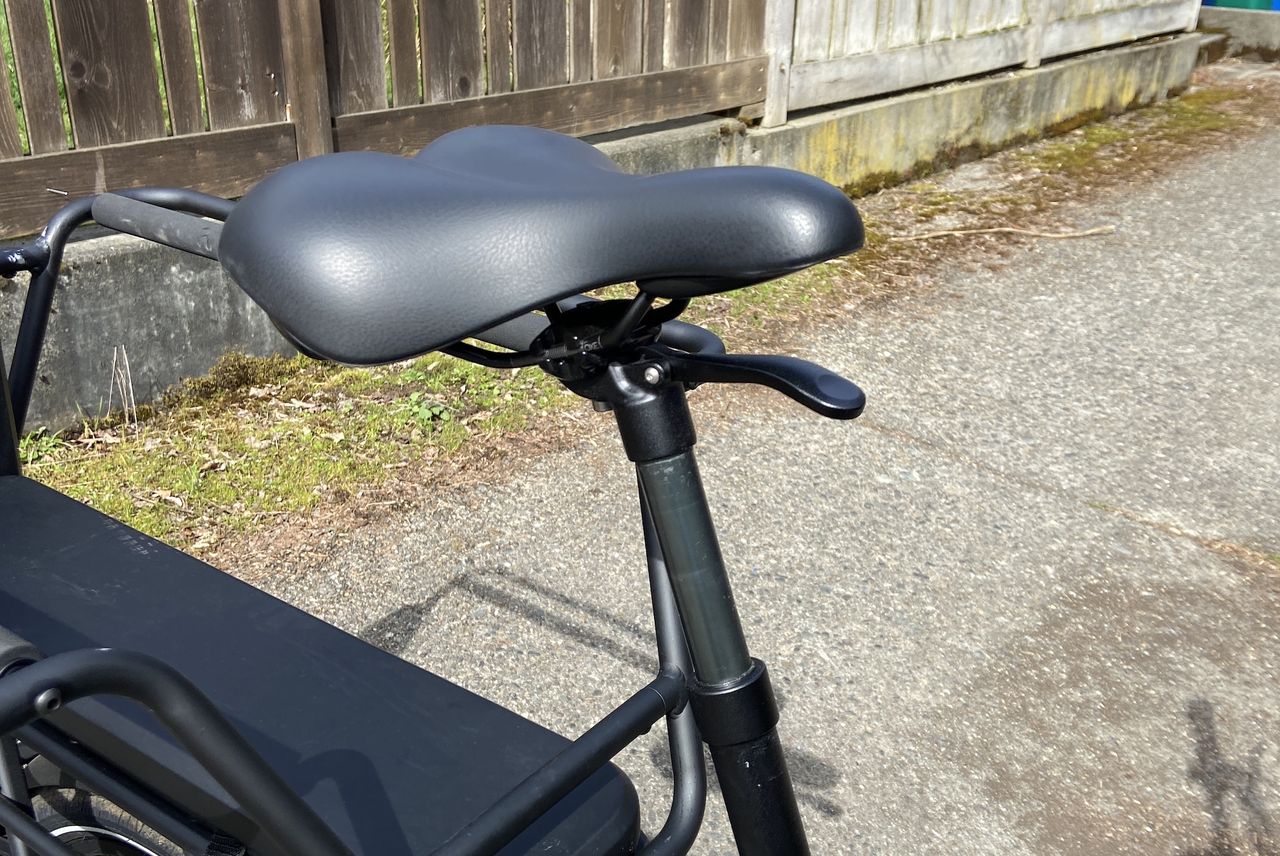 The 2023 Aventon Abound e-Cargo bike