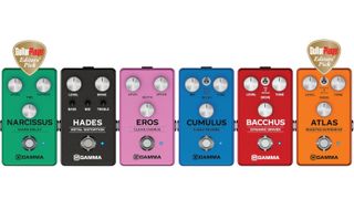 Acoustic Control Gamma effects pedals