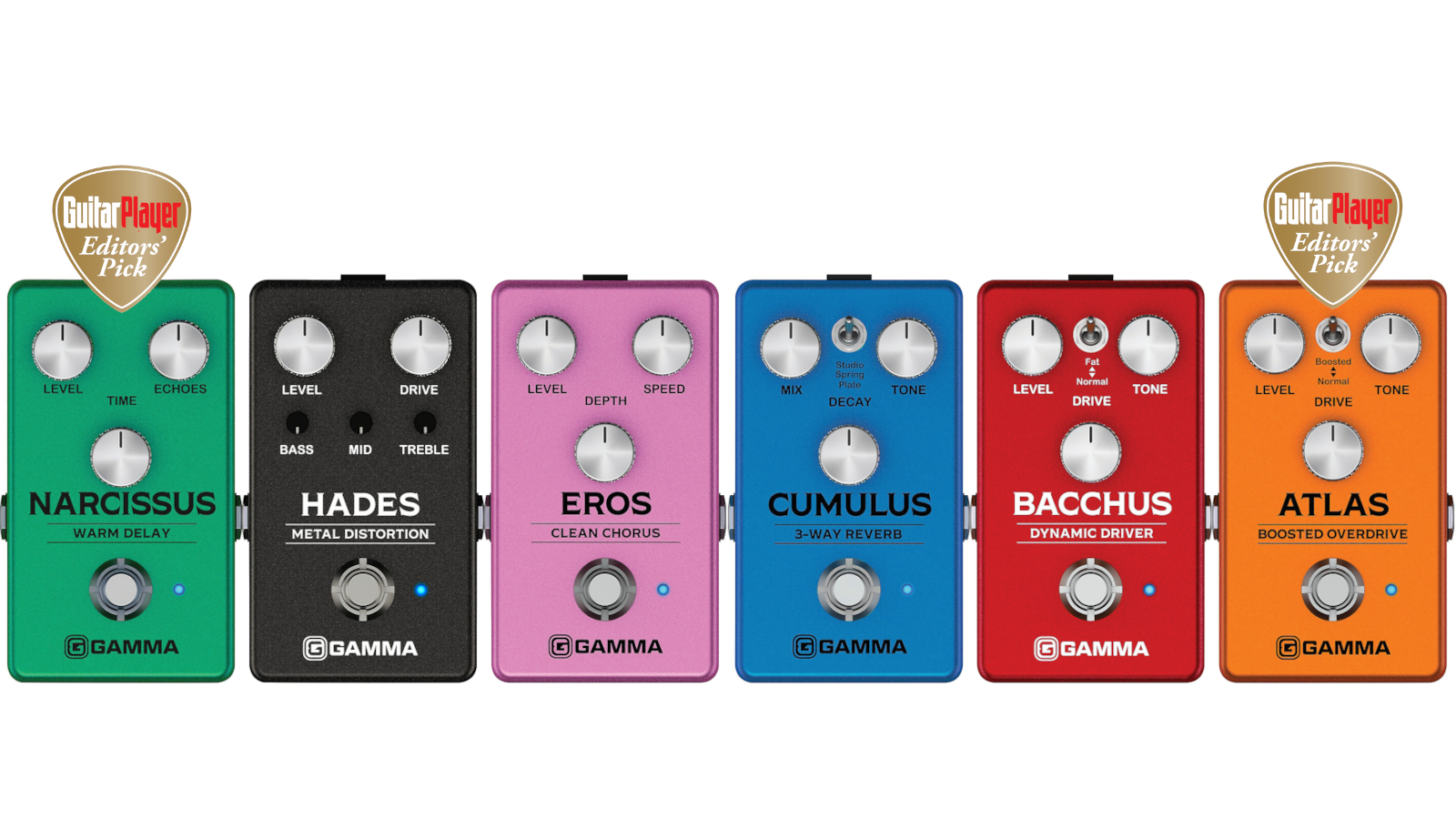 Acoustic Control Gamma Effects Pedals Review | GuitarPlayer